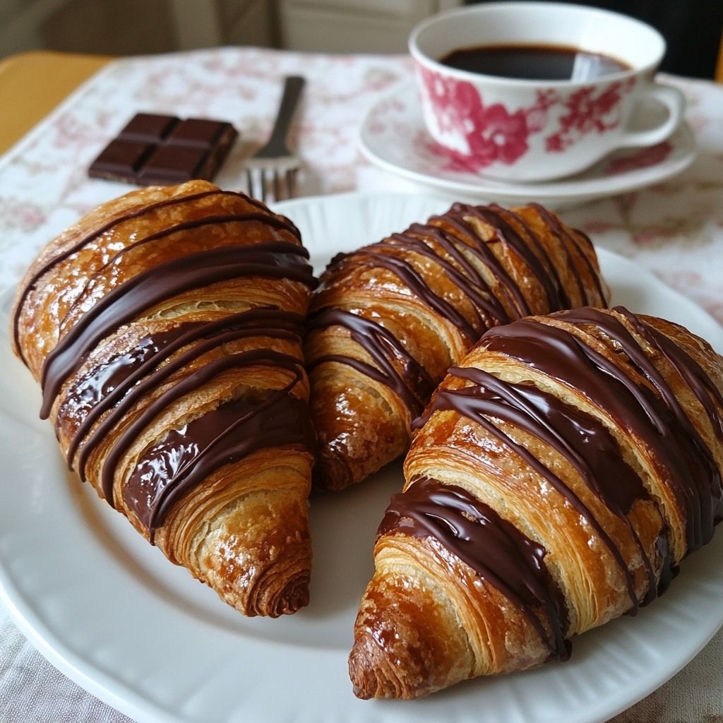 Chocolate-Croissants