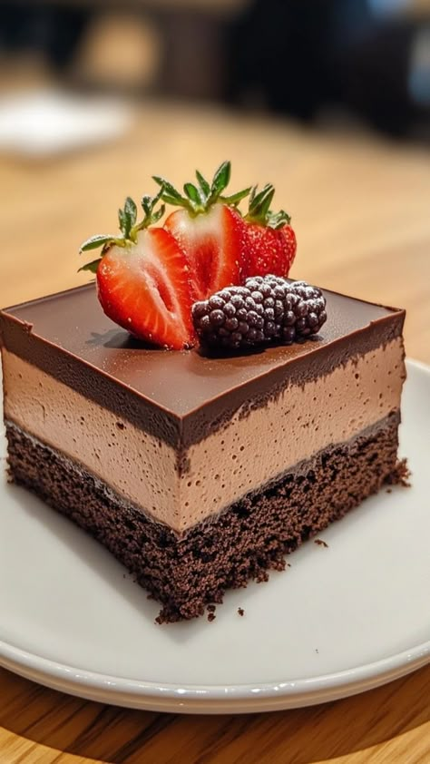 Chocolate-Mousse-as-39-Delicious-Fathers-Day-Dessert-Ideas-That-Will-Satisfy-His-Sweet-Tooth