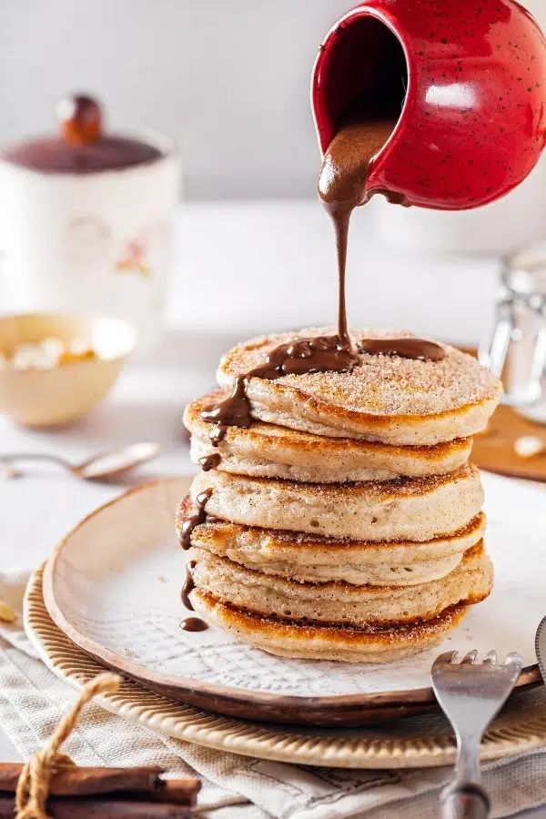 Churro-Pancakes-as-29-Unique-Fathers-Day-Breakfast-Ideas-to-Start-His-Day-Right