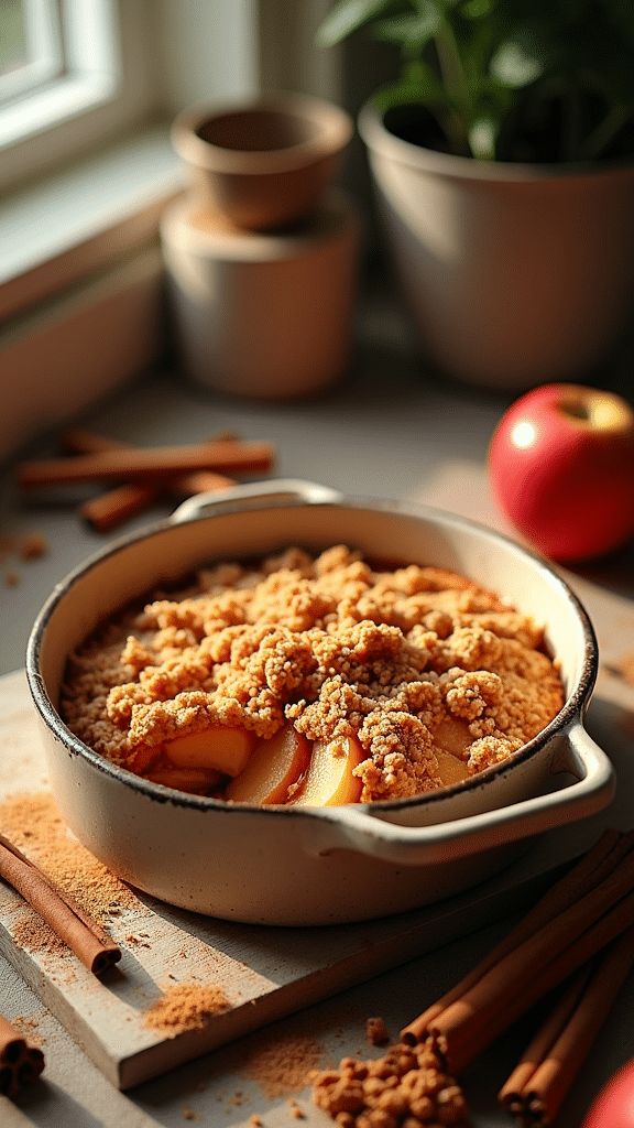 Cinnamon-Apple-Crumble