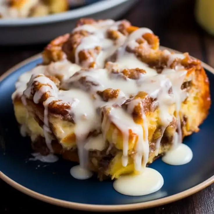 Cinnamon-Roll-French-Toast-Casserole