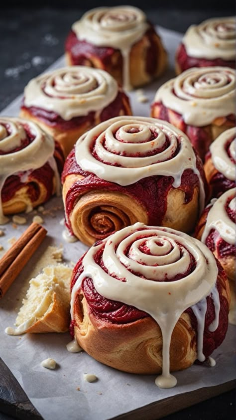 Cinnamon-Roll-with-Icing-Drizzle