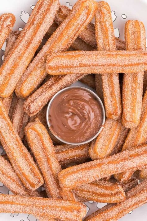 Cinnamon-Sugar-Churros-as-39-Delicious-Fathers-Day-Dessert-Ideas-That-Will-Satisfy-His-Sweet-Tooth