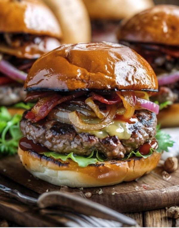  Classic-Beef-Burgers-with-a-Twist-as-33-Fathers-Day-BBQ-Ideas-for-the-Ultimate-Backyard-Cookout.