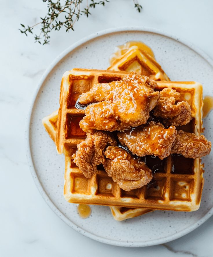 Classic-Chicken-and-Waffles