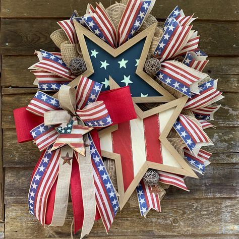 Classic-Stars-and-Stripes-Wreath