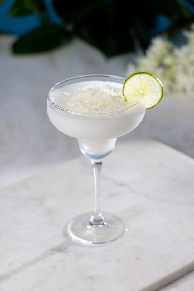 Coconut-Lime-Daiquiri