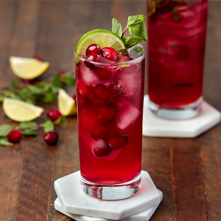 Cranberry-Mojito.