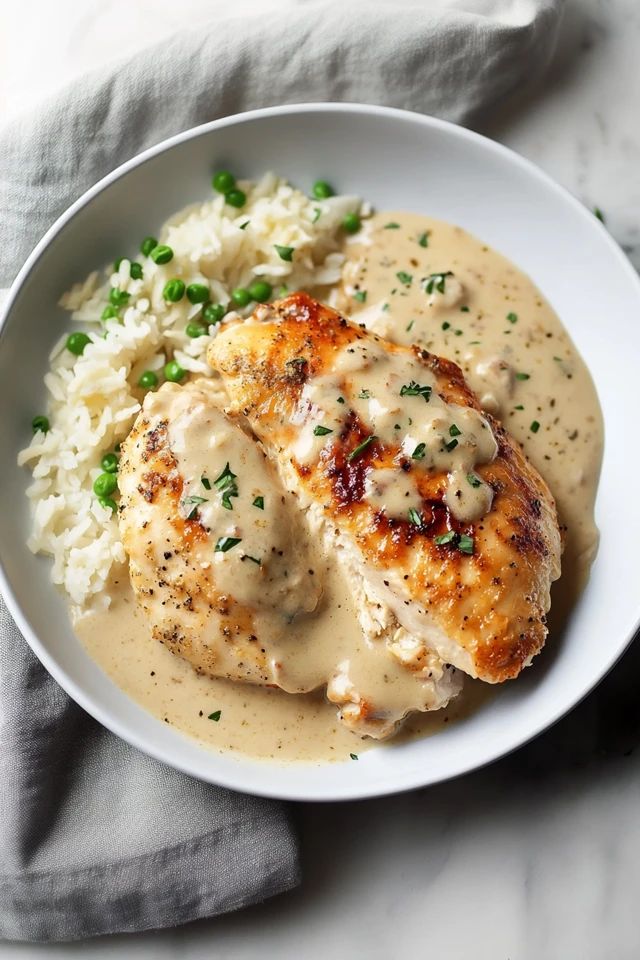 Creamy-Garlic-Parmesan-Chicken