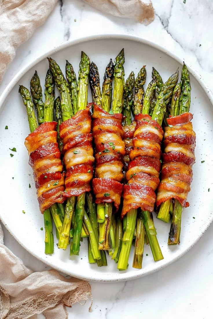 Crispy-Bacon-Wrapped-Asparagus