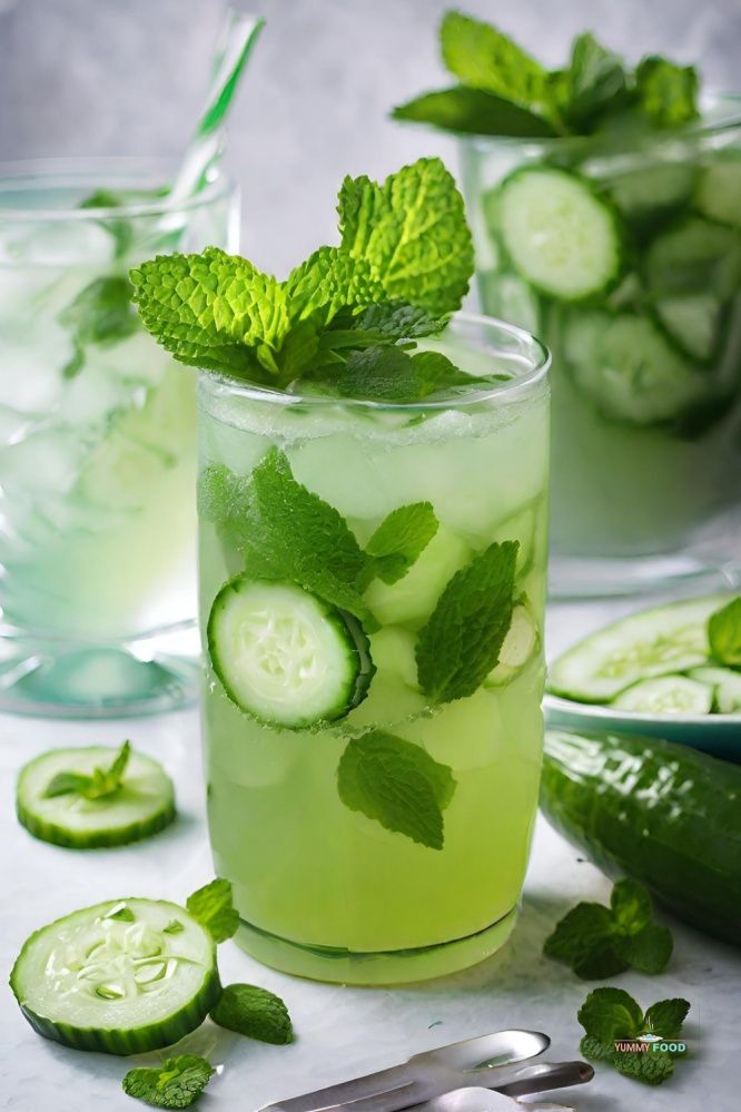 Cucumber-Mint-Cooler