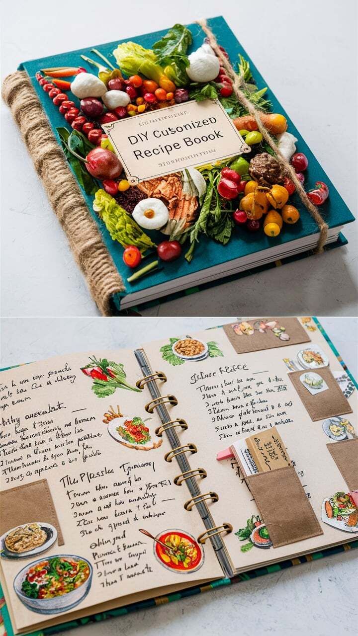 Custom-Recipe-Book