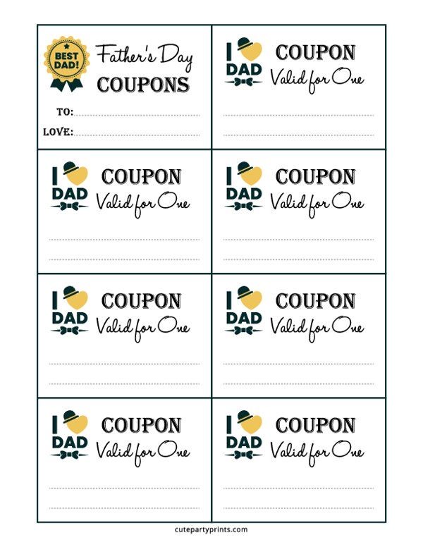 DIY-Coupon-Book-for-Dad-as-25-DIY-Fathers-Day-Gift-Ideas-That-Are-Easy-and-Actually-Useful