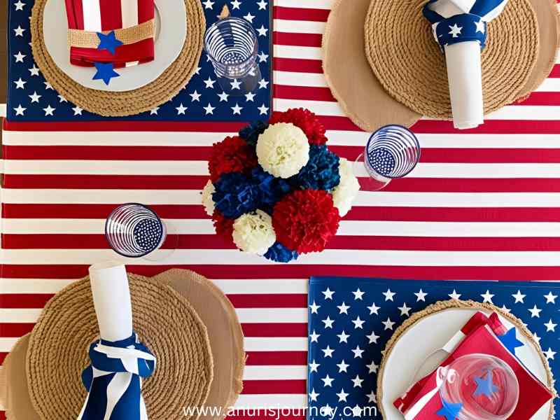 DIY-Flag-Placemats