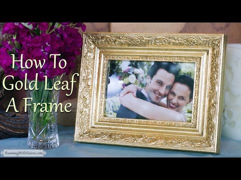 DIY-Gold-Leaf-Picture-Frame