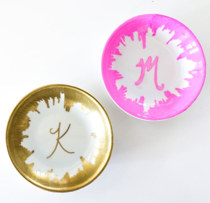 DIY-Monogrammed-Jewelry-Dish-as-27-Thoughtful-DIY-Mothers-Day-Gifts-That-Look-Expensive-but-Are-Easy-to-Make