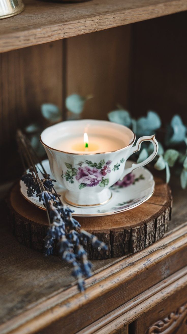 DIY-Vintage-Teacup-Candles