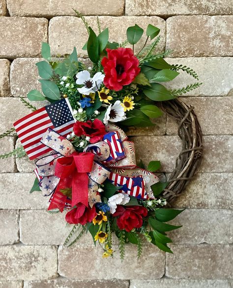 Farm-Stand-Inspired-Wreath-as-35-Stunning-4th-of-July-Wreaths-to-Welcome-Guests-in-Style