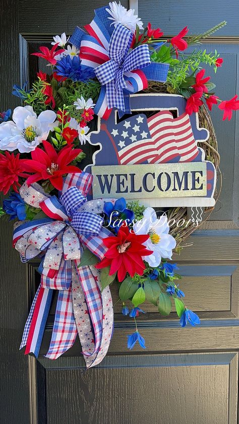 Farmhouse-Style-Wreath-as-35-Stunning-4th-of-July-Wreaths-to-Welcome-Guests-in-Style