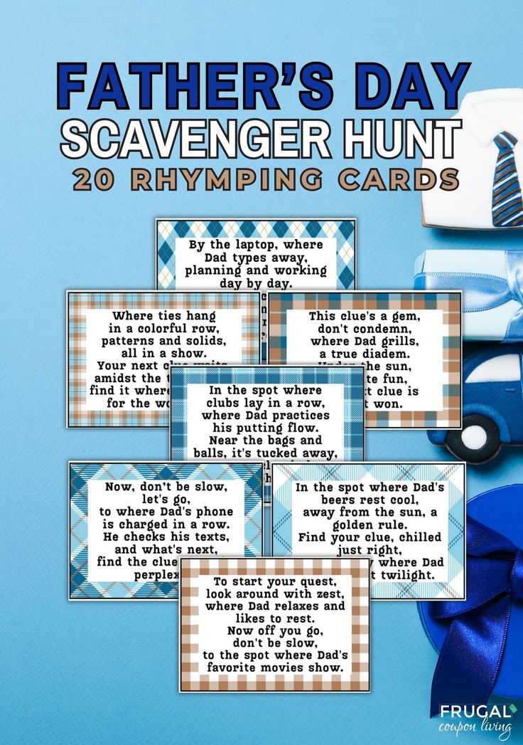 Fathers-Day-Scavenger-Hunt