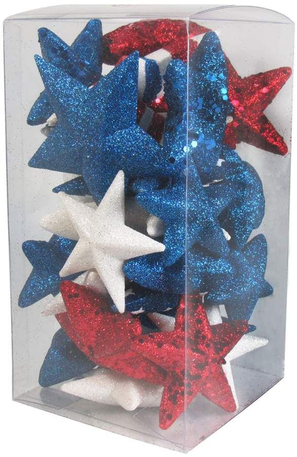 Firework-Inspired-Glitter-Vases.-as-25-DIY-Firework-Inspired-Decorations-to-Make-Your-4th-of-July-Pop