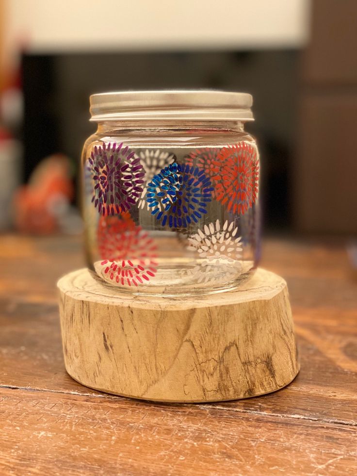 Firework-Inspired-Lantern-Jars