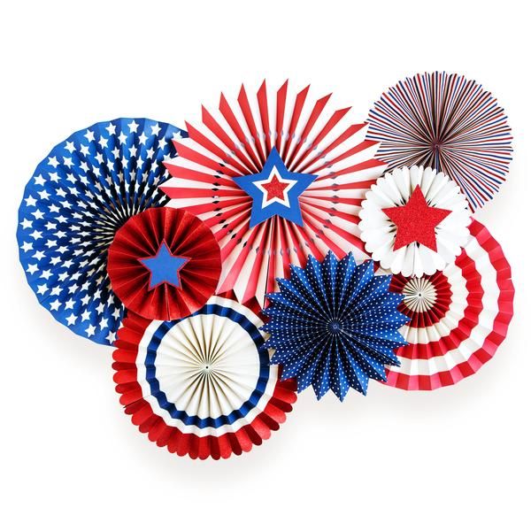 Firework-Inspired-Paper-Fans