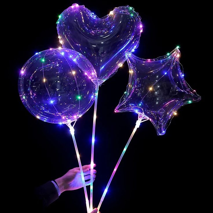 Fireworks-Balloons-with-Glow-Sticks.