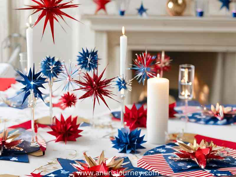 Fireworks-Inspired-Table-Decor