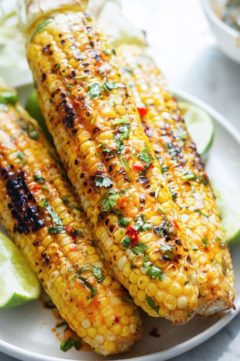 Fourth-of-July-Grilled-Corn-on-the-Cob-as-39-Easy-4th-of-July-Snacks-That-Are-Perfect-for-Any-Party