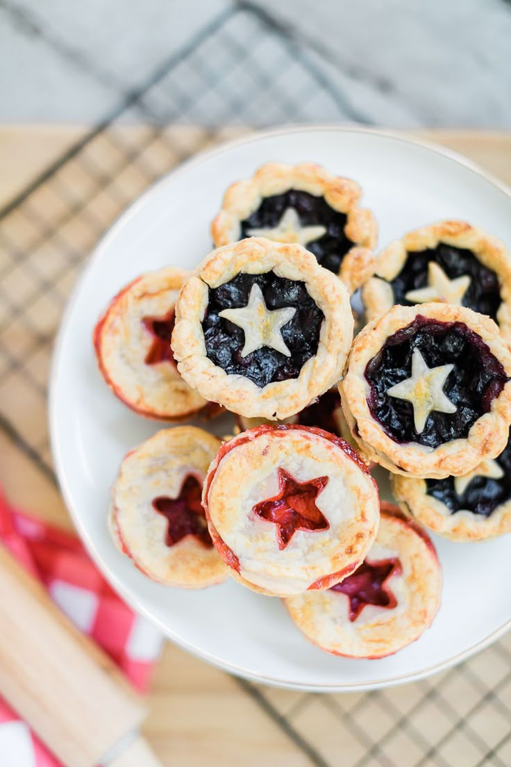 Fourth-of-July-Mini-Pies-as-37-Patriotic-Desserts-That-Will-Steal-the-Show-This-Independence-Day.