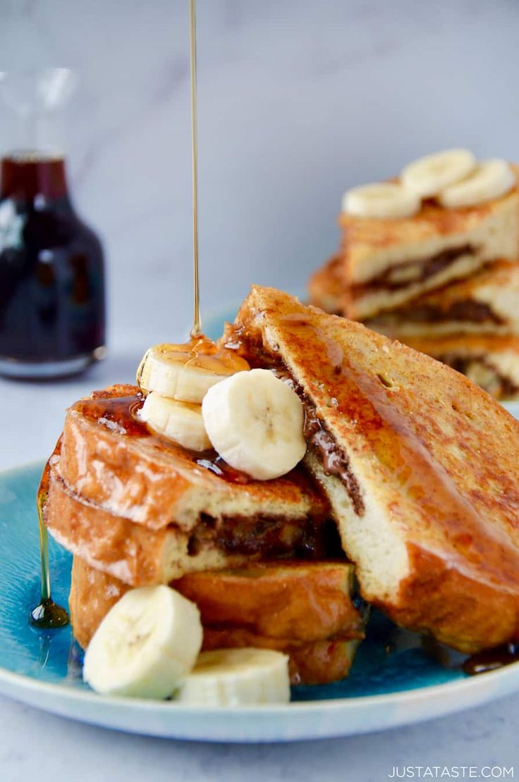 French-Toast-with-Nutella-and-Bananas