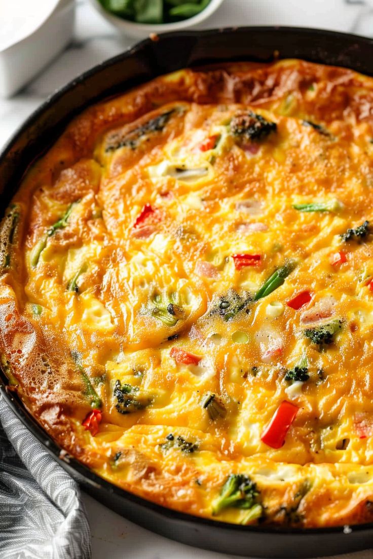 Frittata-with-Roasted-Vegetables.-as-29-Unique-Fathers-Day-Breakfast-Ideas-to-Start-His-Day-Right