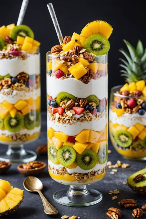 Fruit-and-Yogurt-Parfait