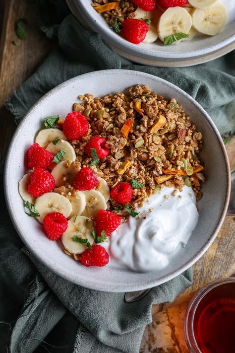 Granola-with-Almond-Milk-and-Fresh-Fruit-as-23-Mothers-Day-Breakfast-in-Bed-Ideas-That-Will-Make-Her-Feel-Like-a-Queen.