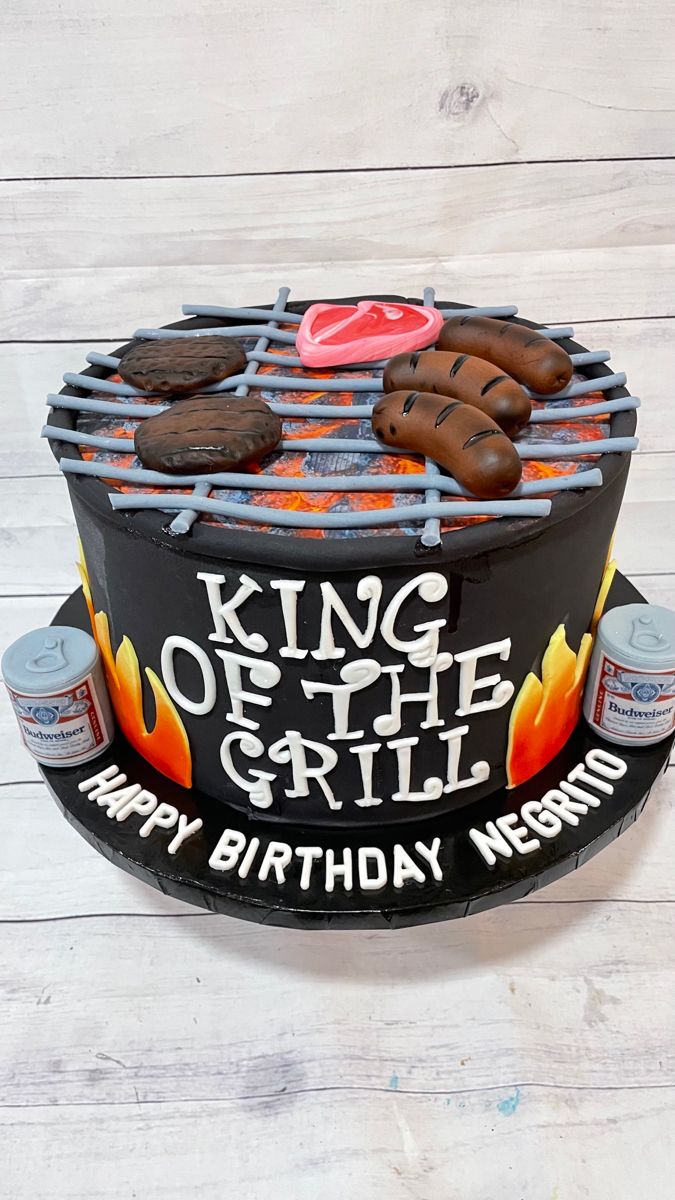 Grill-Master-BBQ-Cake