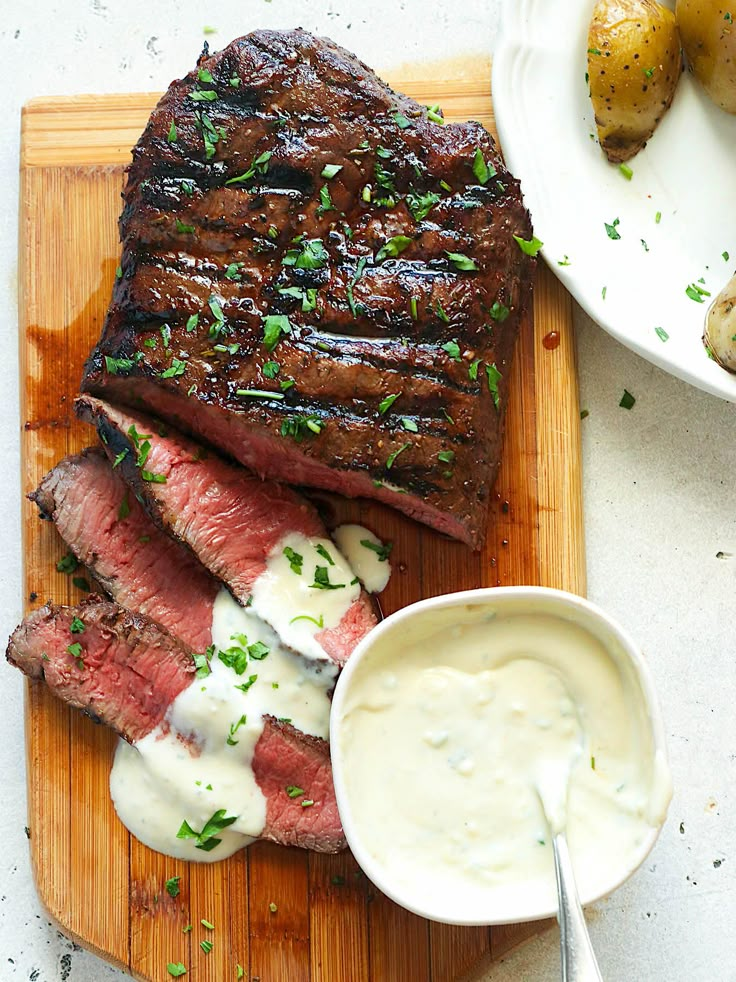 Grilled-Flat-Iron-Steak