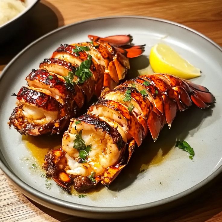 Grilled-Lobster-Tails33-Fathers-Day-BBQ-Ideas-for-the-Ultimate-Backyard-Cookout.