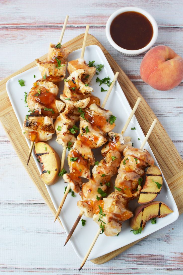 Grilled-Peach-and-Prosciutto-Skewers