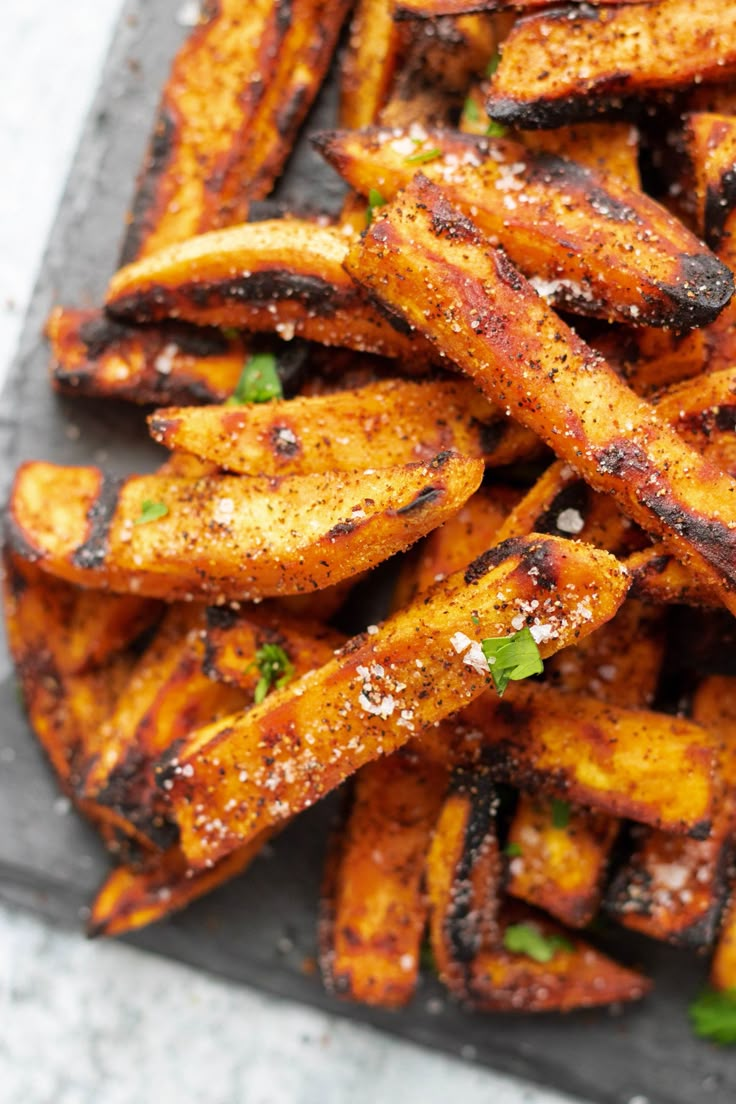 Grilled-Sweet-Potato-Fries-as-33-Fathers-Day-BBQ-Ideas-for-the-Ultimate-Backyard-Cookout.