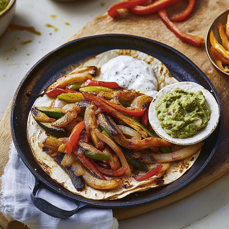 Grilled-Veggie-Fajitas