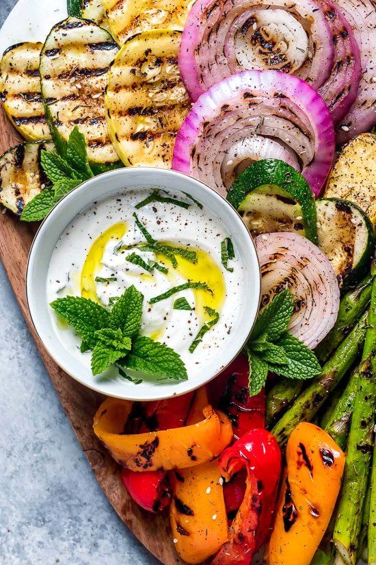 Grilled-Veggie-Platter-with-Dipping-Sauces