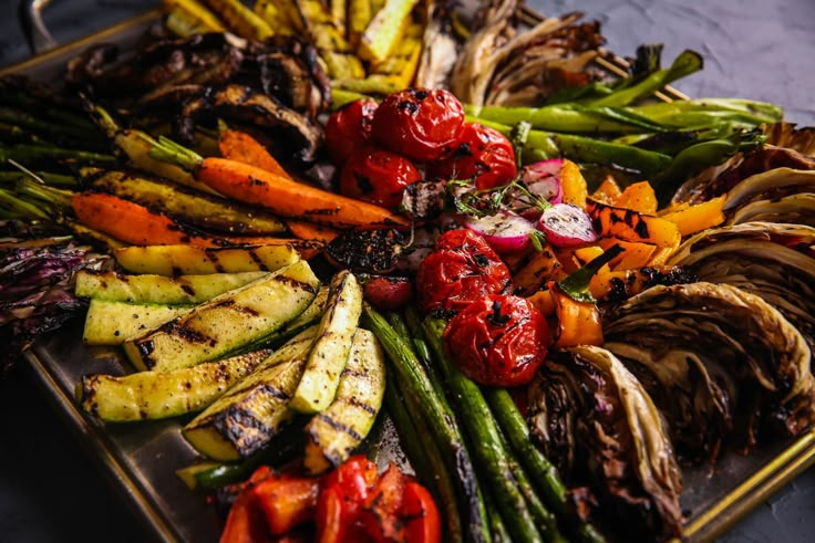 Grilled-Veggie-Platter