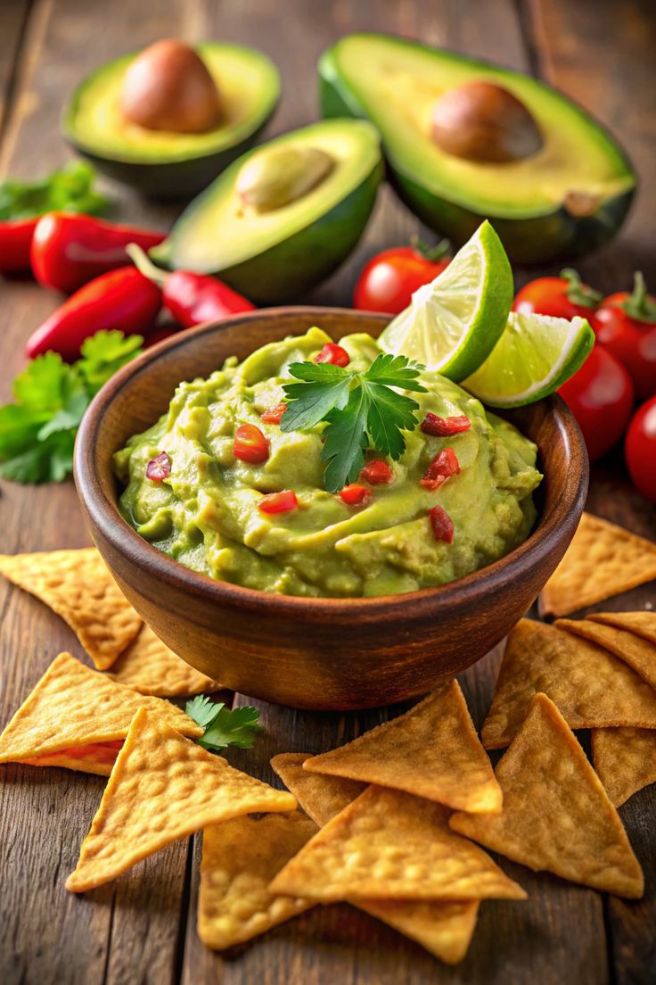 Guacamole-with-Tortilla-Chips