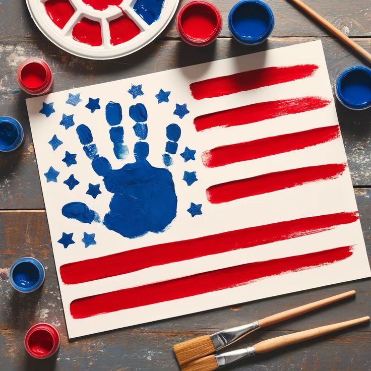 Handprint-American-Flag-Canvas.