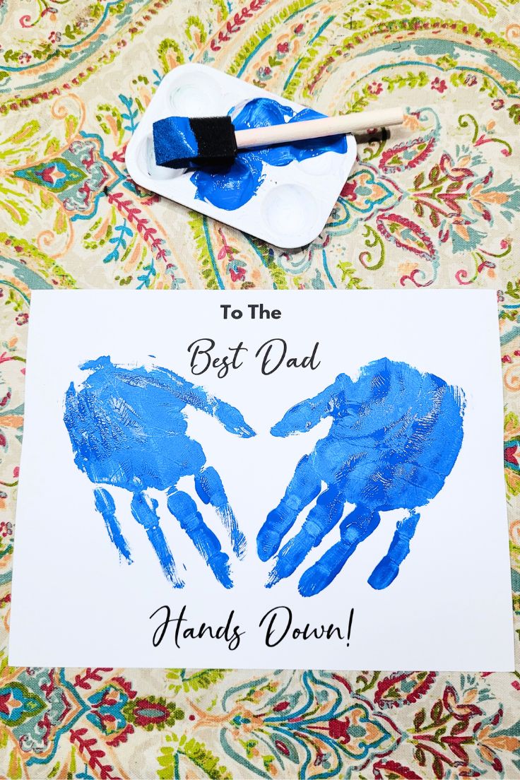 Handprint-Card