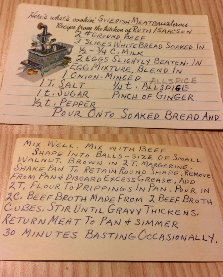 Handwritten-Recipe-Card