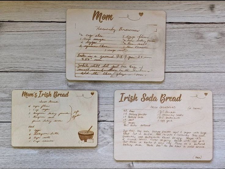 Handwritten-Recipe-Cards