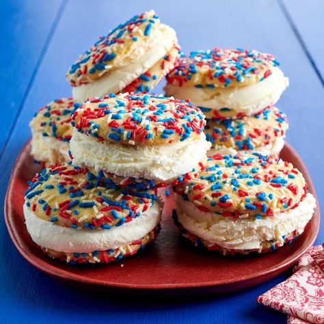 Ice-Cream-Sandwiches.-as-39-Easy-4th-of-July-Snacks-That-Are-Perfect-for-Any-Party