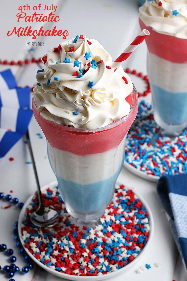 Independence-day-milkshakes